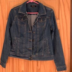 Relativity Blue Jean Jacket M